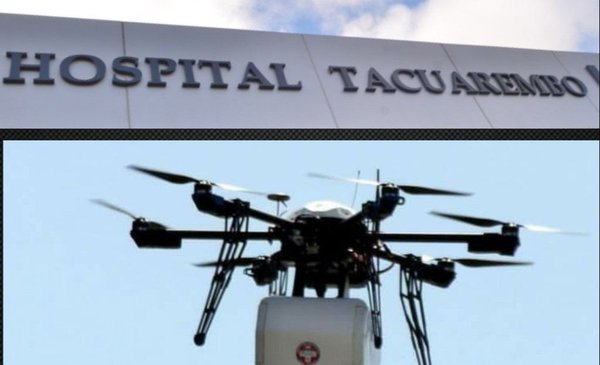 Tacuarembó Hospital will use drones to transport medicines