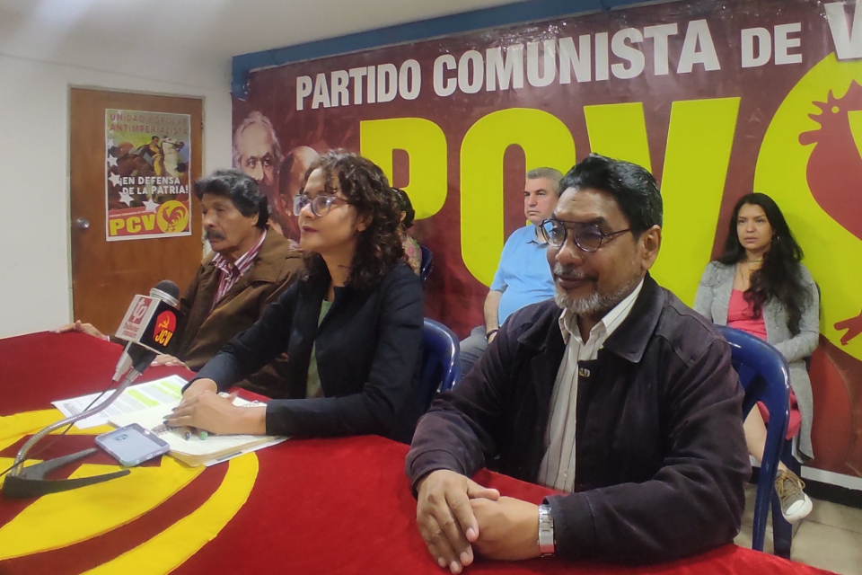 "The PCV is not subordinated to the PSUV": says the party before an appeal in the TSJ for an ad hoc meeting