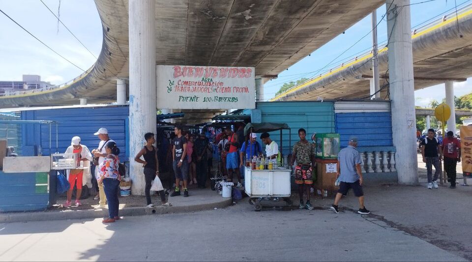 The 'candonga', the street market of the Cuban capital where there is everything