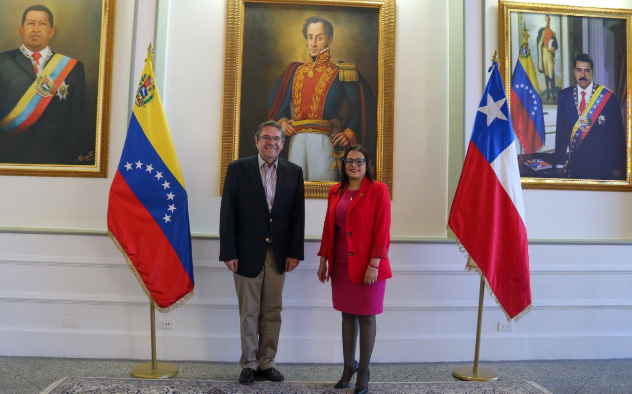 The designated Ambassador of Chile Jaime Gazmuri arrived in the country