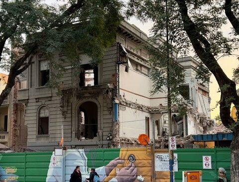 They accuse the Municipality of Montevideo of omission for demolished houses