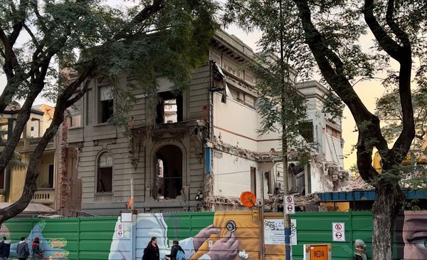 They accuse the Municipality of Montevideo of omission for demolished houses