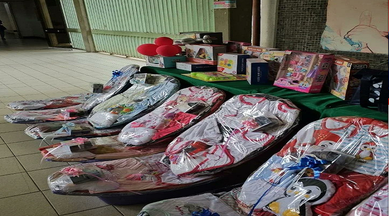 Favorecen a gestantes del Materno Infantil de Caricuao con entrega de canastillas