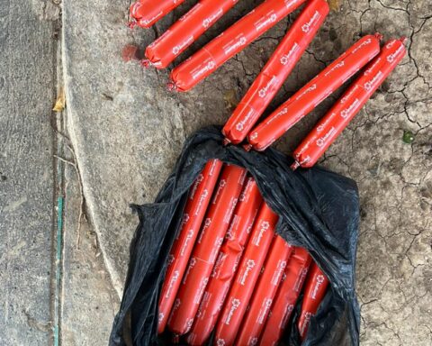 They seize 137 bullets and 3 kilos of explosives in Táchira