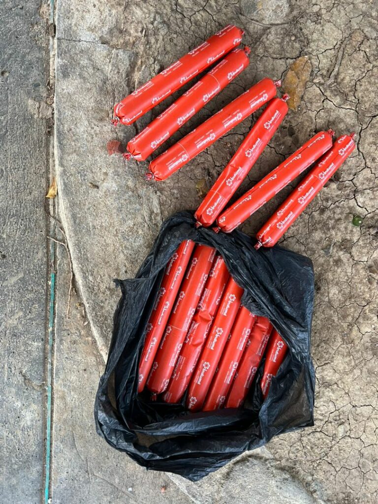 They seize 137 bullets and 3 kilos of explosives in Táchira