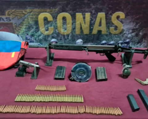 They seized 369 ammunition from criminal groups in Carabobo