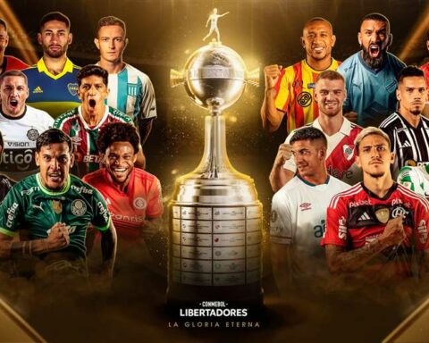 This is how the round of 16 of Libertadores will be played