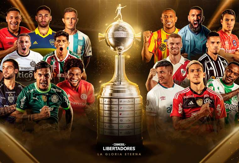 This is how the round of 16 of Libertadores will be played