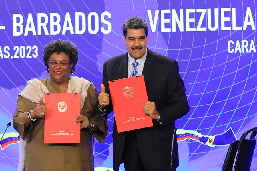 Venezuela and Barbados sign new cooperation agreements