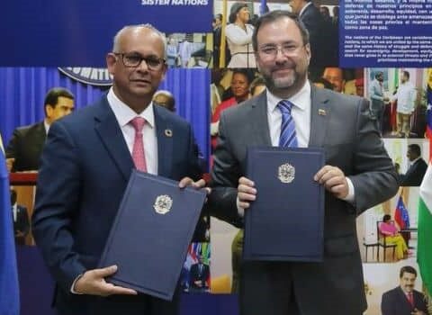Venezuela and Suriname sign agreements to strengthen cooperation