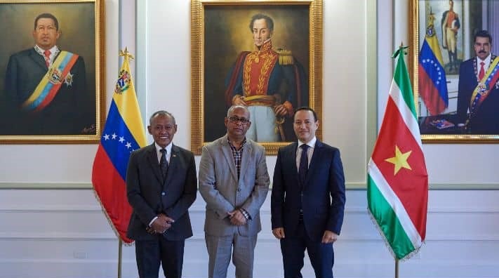 Venezuela and Suriname strengthen bilateral relations