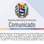Venezuela supports Cuba and denounces EU manipulation at the CELAC Summit