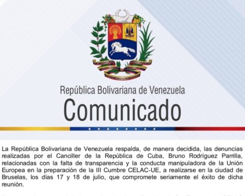 Venezuela supports Cuba and denounces EU manipulation at the CELAC Summit