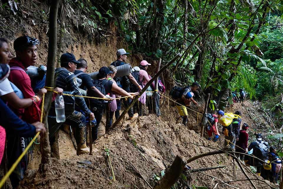 Venezuelans represent 51% of migrants who have crossed the Darién so far in 2023