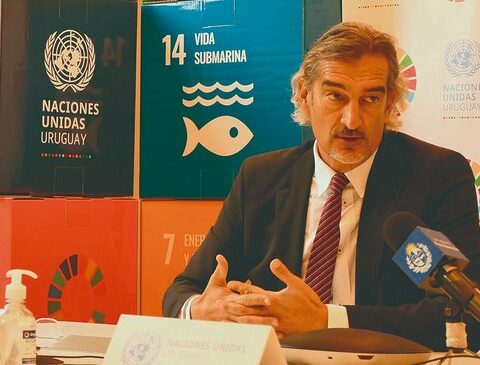 Water crisis: UN coordinator in the country reiterates its support for Uruguay and separates from critical report