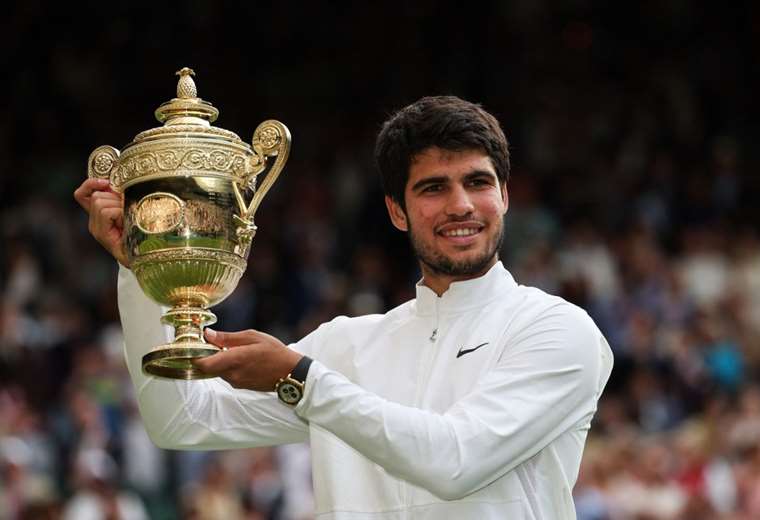 Who is Carlos Alcaraz and how was his path to becoming a Wimbledon champion?