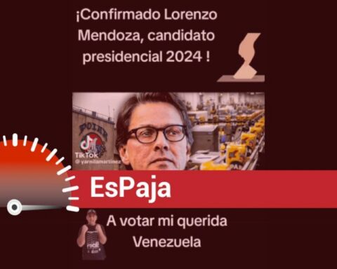 isStraw |  Is Lorenzo Mendoza's candidacy for the 2024 presidential elections confirmed?