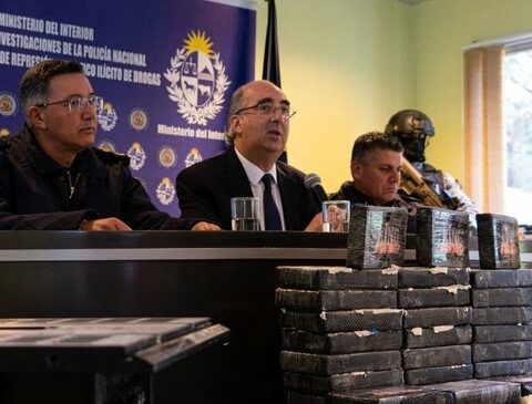 "New blow to drug trafficking": Police seized 265 kg of cocaine with a value of 9 million euros