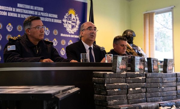 "New blow to drug trafficking": Police seized 265 kg of cocaine with a value of 9 million euros