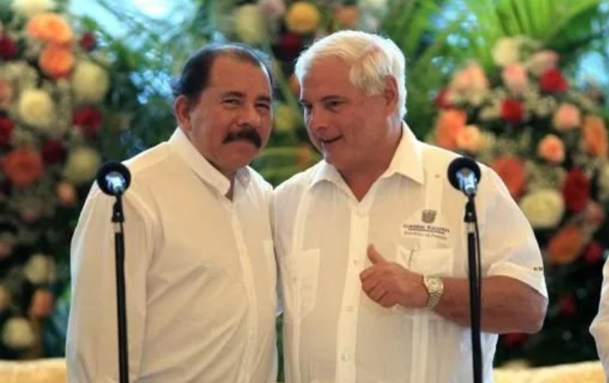 El panameño Ricardo Martinelli imita nepotismo del dictador Ortega al nombrar a su esposa candidata a vicepresidenta