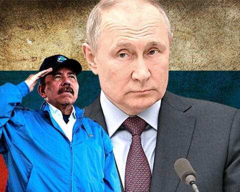 Dictadores Ortega y Maduro, los primeros que corren a felicitar a Putin por «victoria» en elecciones rusas