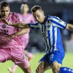 1-2: Sergio Canales' Rayados comes back against Inter Miami with Messi as a witness in the stands