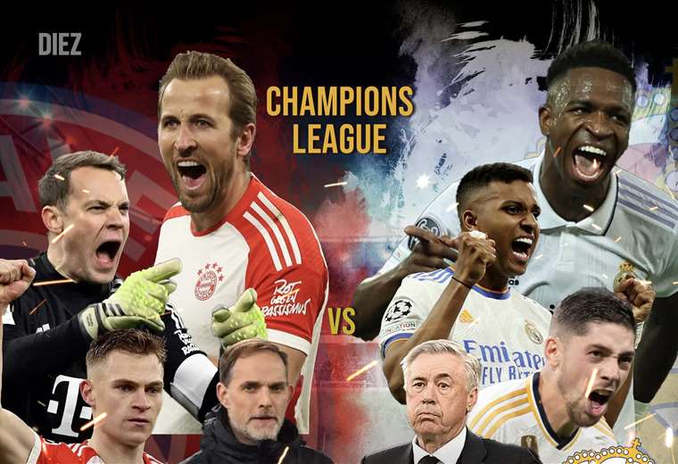 Bayern Munich - Real Madrid: (preview)