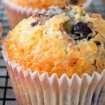 Blueberry muffins, learn how to make the ideal recipe to surprise guests with only 7 ingredients