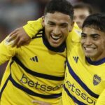 Boca plays like Zenón, grows and dreams