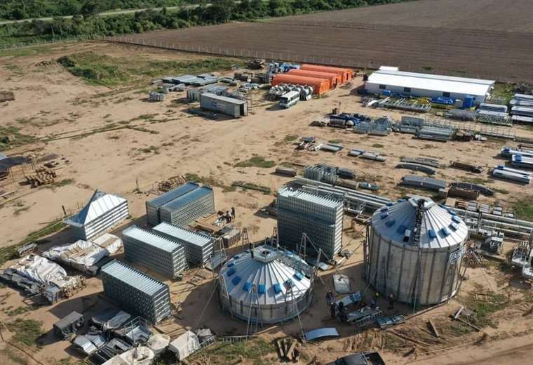 Grain Storage Plant in Pailón will be able to store up to 42,000 tons