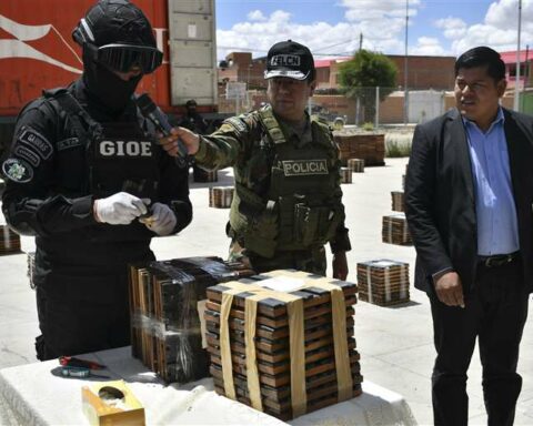 In four months the number of foreigners linked to drug trafficking almost equals that of 2023
