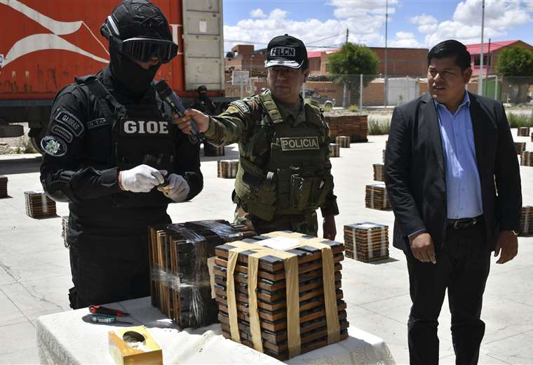 In four months the number of foreigners linked to drug trafficking almost equals that of 2023