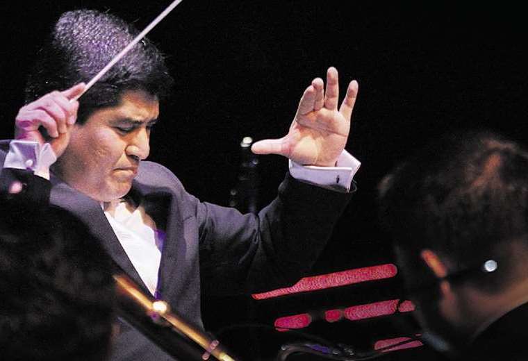 Isaac Terceros, musician from Santa Cruz, is appointed Orchestra Director in the US