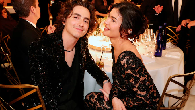 Kylie Jenner denies rumors about being pregnant with Timothée Chalamet