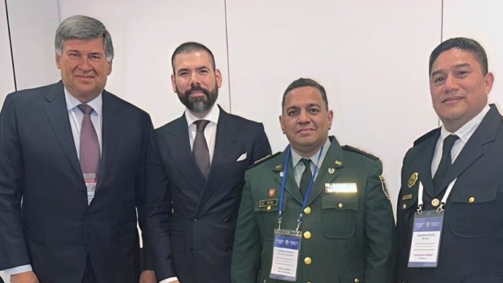 Laureano Ortega Murillo commits more to the Police and the Army before the Russian Security Council