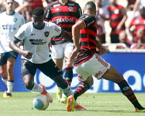 Luiz Henrique está rindiendo a un gran nivel en el Botafogo