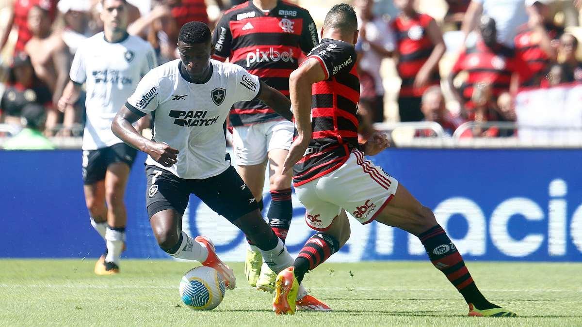 Luiz Henrique está rindiendo a un gran nivel en el Botafogo