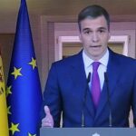 Main phrases from Pedro Sánchez's speech about his permanence in power