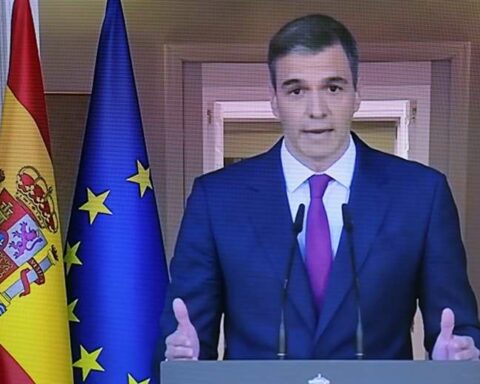 Main phrases from Pedro Sánchez's speech about his permanence in power