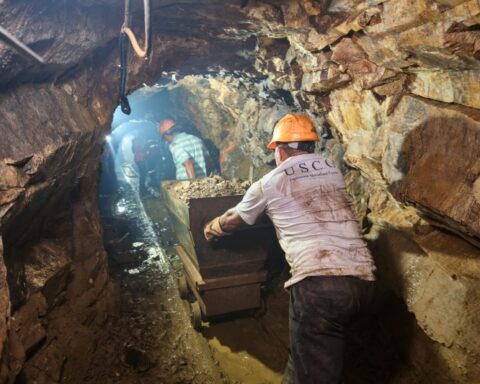 New Chinese mining concession, 45 thousand hectares delivered in three days