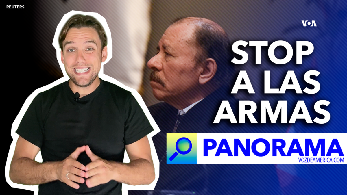 Panorama |  How does the US weapons restriction affect the Ortega Government?