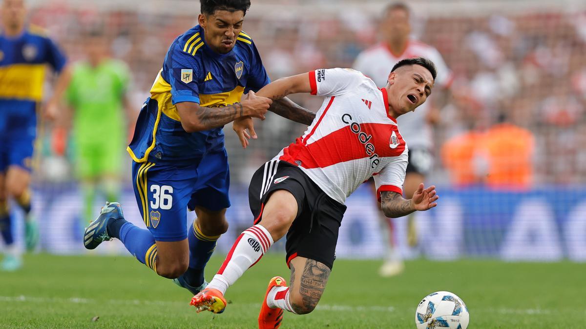 Primer 'superclásico' argentino del año: River Plate-Boca Juniors