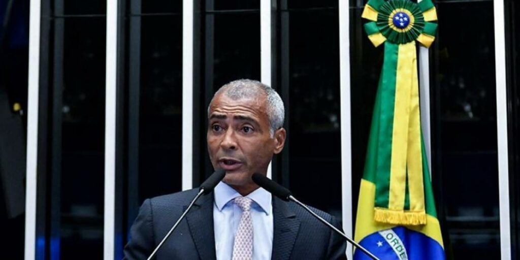 Romario will investigate the results manipulation scandal in the Senate