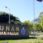 Sandinismo erases the UNAN-Managua motto "To freedom through the University"