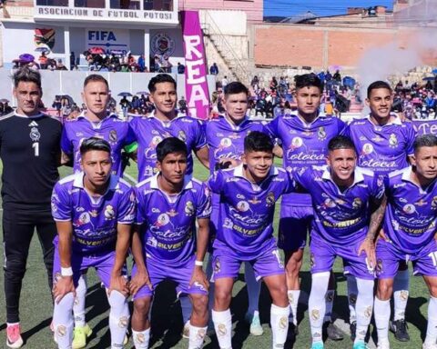 Simón Bolívar Cup: Real Potosí started by scoring;  the 'U' of Sucre, on the other hand, lost