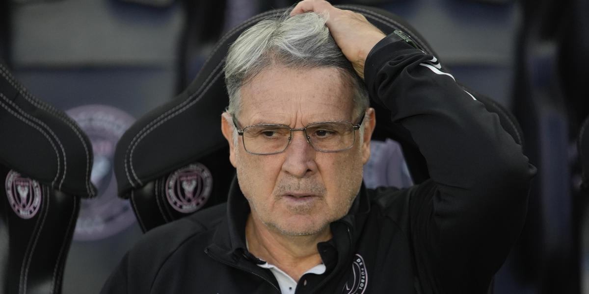 Tata Martino alleges a very sad excuse after the elimination of Inter Miami
