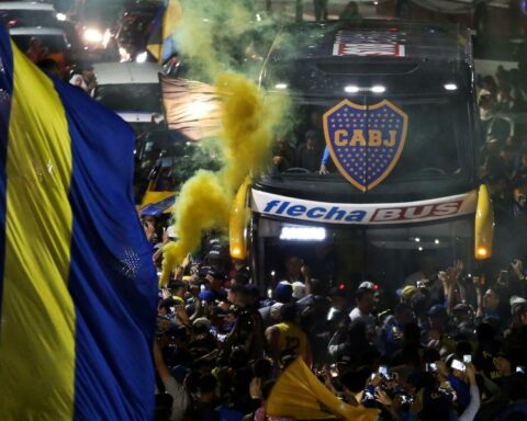 The Boca-River Superclásico, with fans of both teams for the first time since 2018