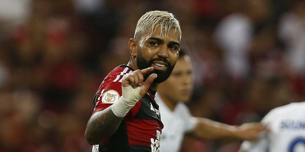 The CAS authorizes Gabigol to play