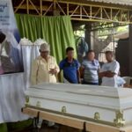 The body of a Nicaraguan who drowned in the Río Bravo is repatriated in 2022