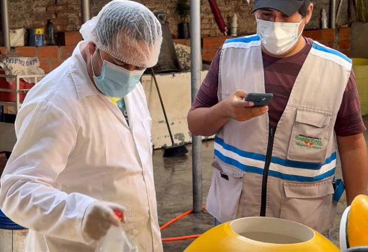They discover unhygienic conditions in an establishment where somó was produced
